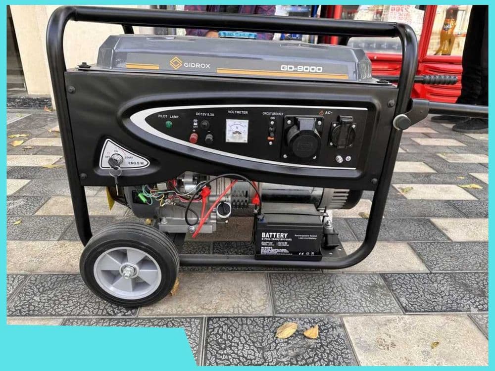 OPTOM narx! 7,5 kw AVER Generator | Генератор - гарантия 1 год! Gidrox — 1