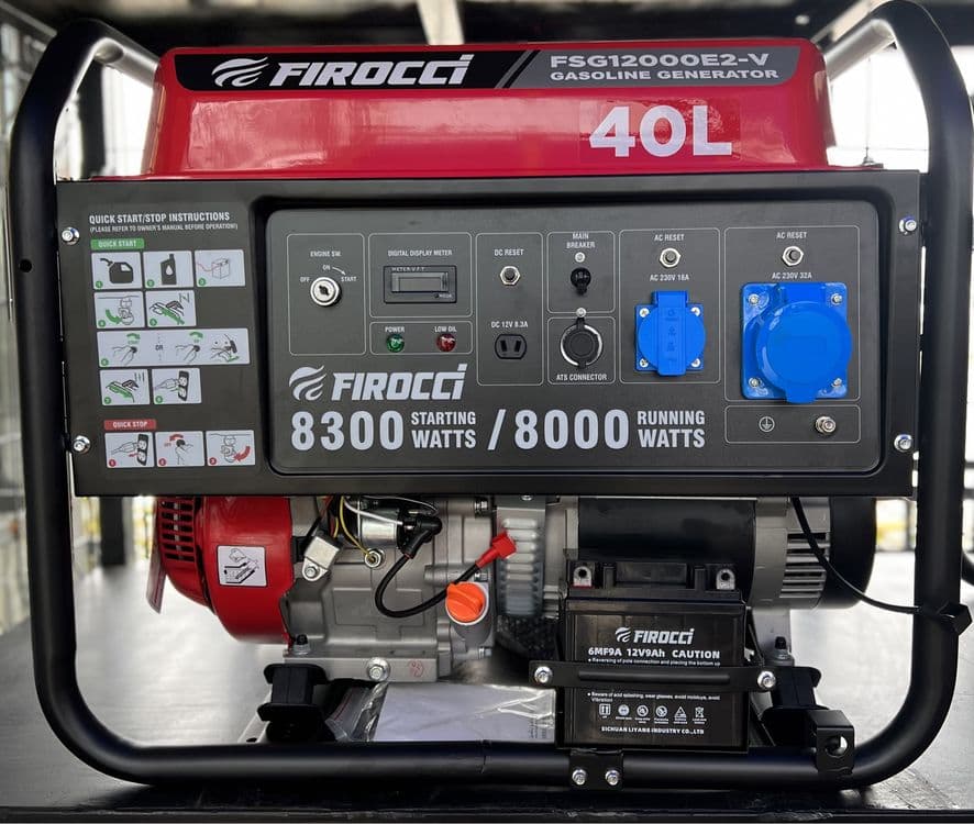 Generator FIROCCI 8.3kw AVR — 1