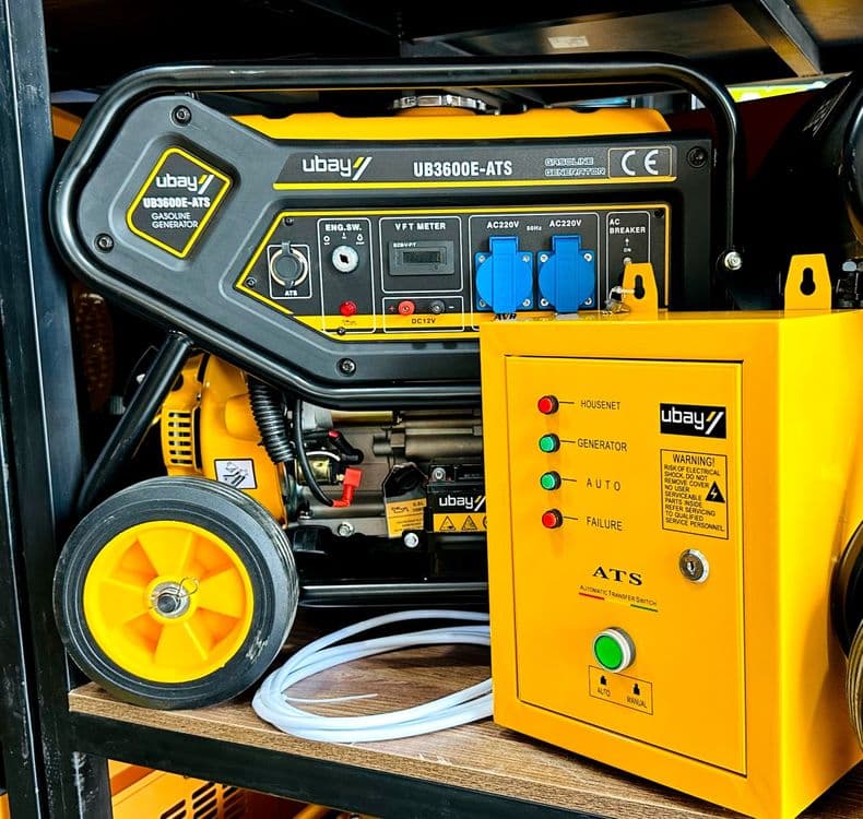 Generator 3kw AVR TABLO — 1