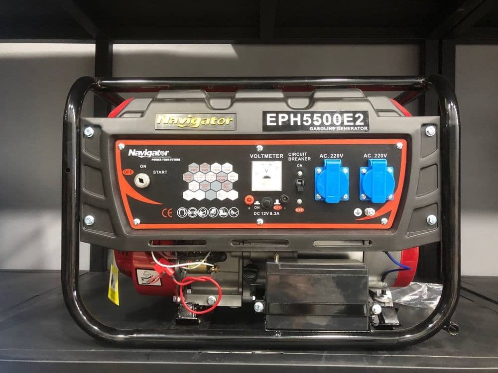 Generator Navigator Rossiya 3Kv — 1