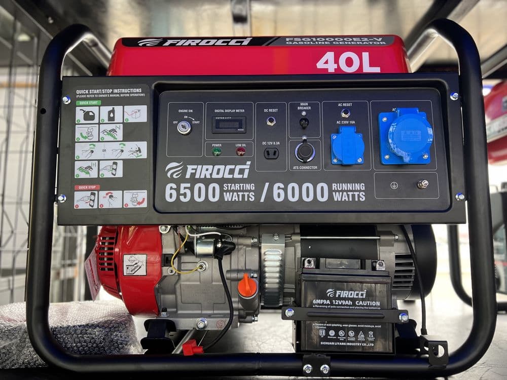 Generator FIROCCI 6.5kw AVR — 1