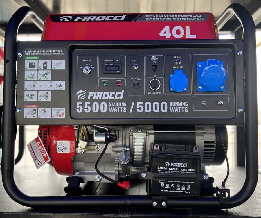 Generator 5.5kw FIROCCI AVR — 1