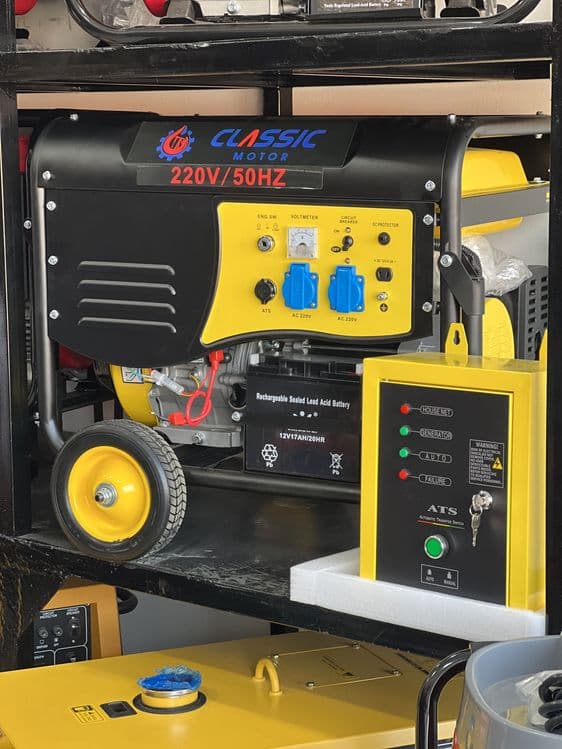 Generator 10KWA 7KW +ATS — 1