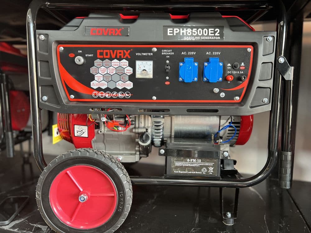 Generator 6.5kw COVAX — 1