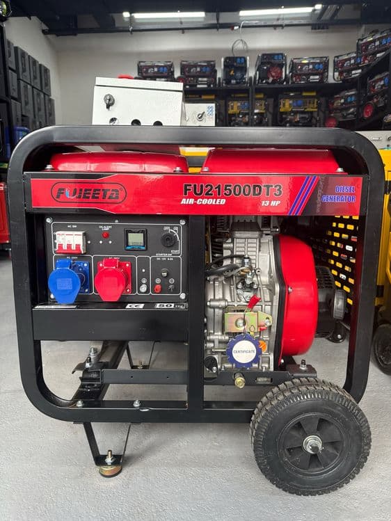 Generator Dizil 380V 9kWA — 1