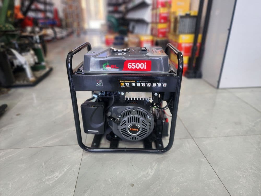 ASL 6500i Inverter Generator – 6.5 kVt | Elektro Start | Past Shovqin — 1