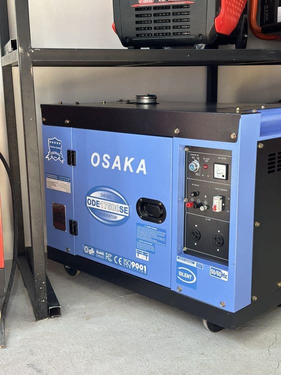 Generator Osaka 17500 7kw — 1