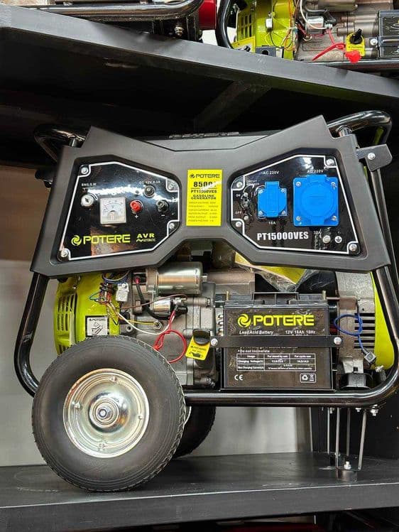 Generator divijok генератор движок Potere 8kw — 1