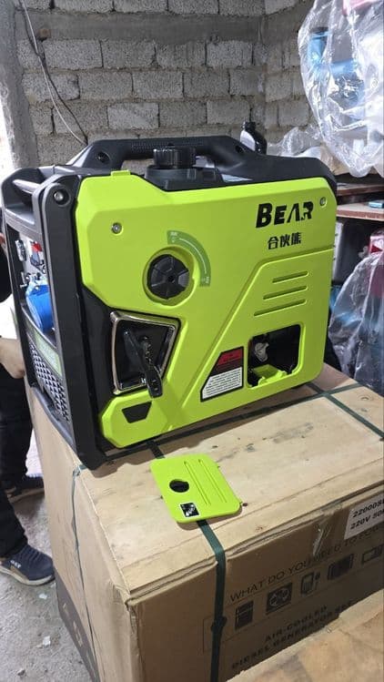 Inverterli generator BEAR 6,5 KV — 1