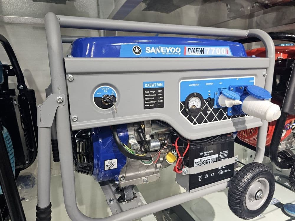 Генератор SANEYOO 7,5квт — 1
