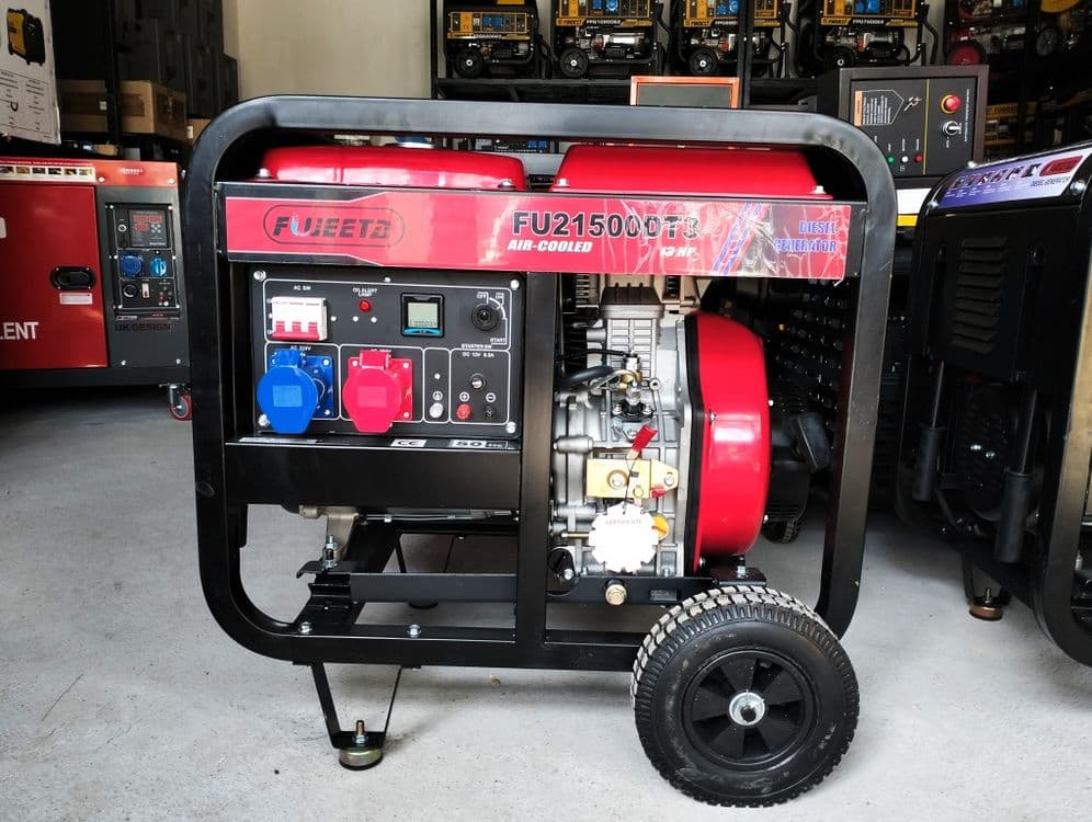 Dizel generator FUJEETA 9 KV — 1