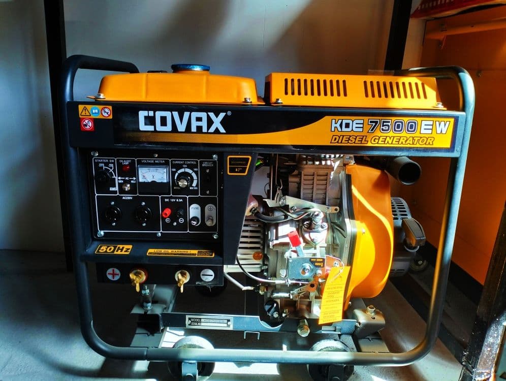 Generator sak COVAX 4,5 — 1