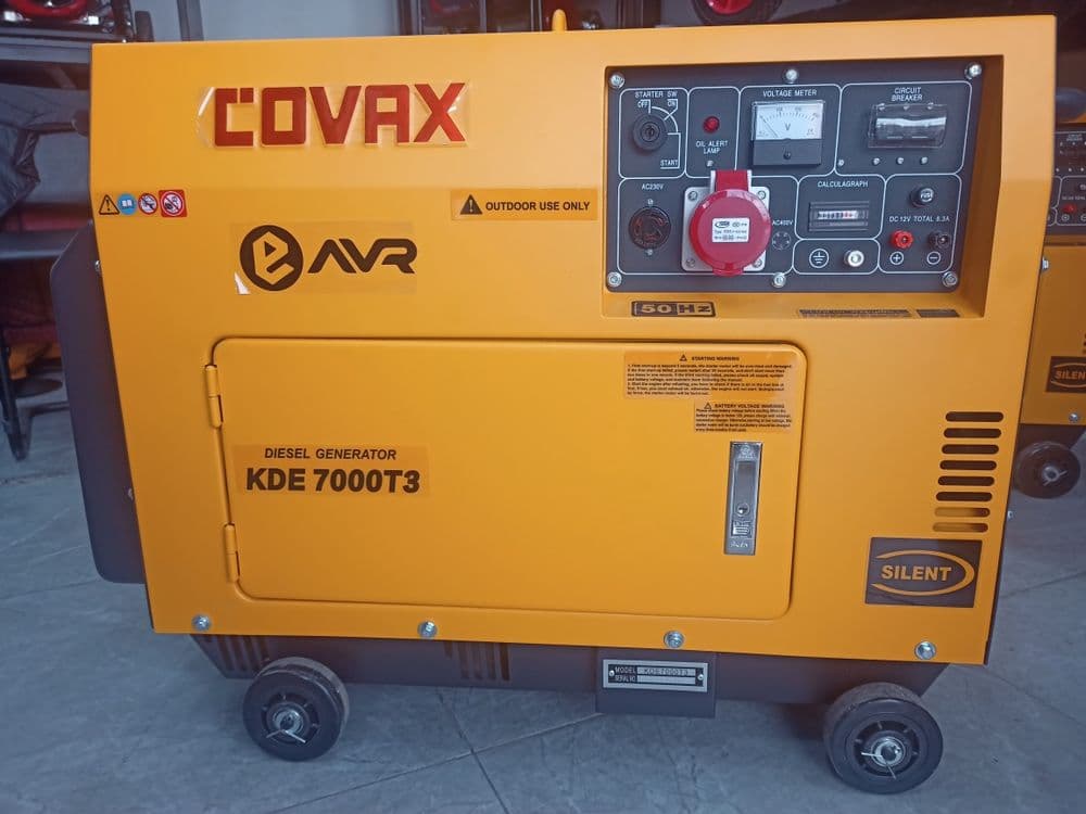 Generator COVAX 6 kvt — 1