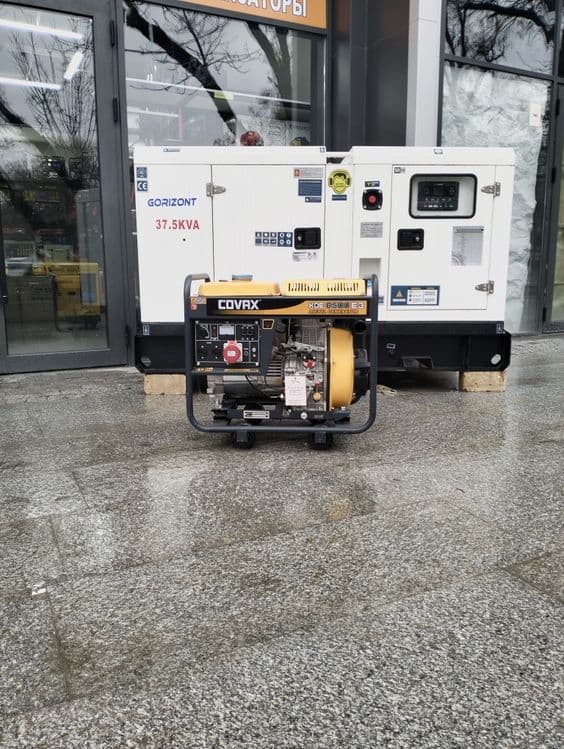 Generator COVAX 8kv 3faz — 1