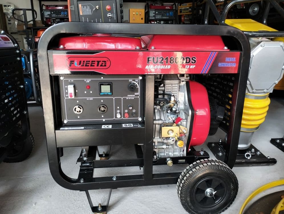 Generator FUJEETA 9 KV — 1