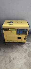 Генератор 5кВт Harbinger HDA5500SA работает на солярке