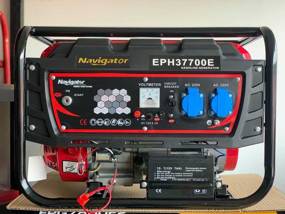 generator covax navigator 3-8kw — 1
