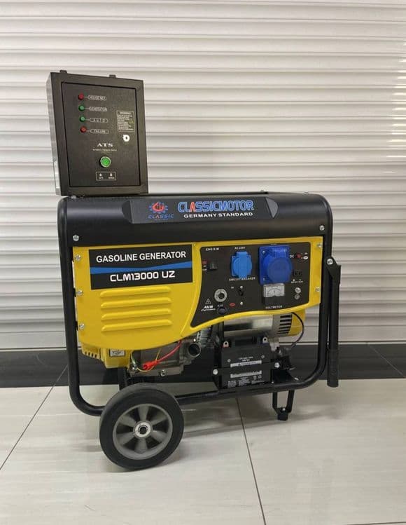 AVR lik generator 8 kw — 1