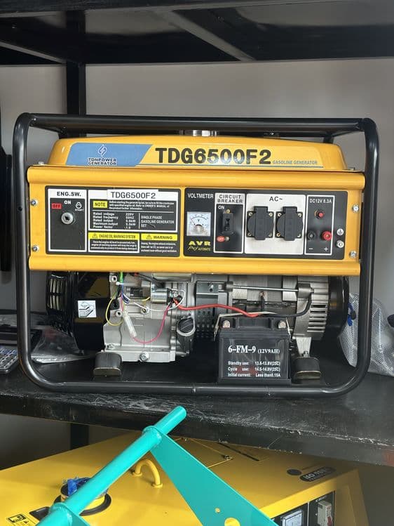 Генератор Generator 6kw ОПТОМГА арзон кберамиз — 1