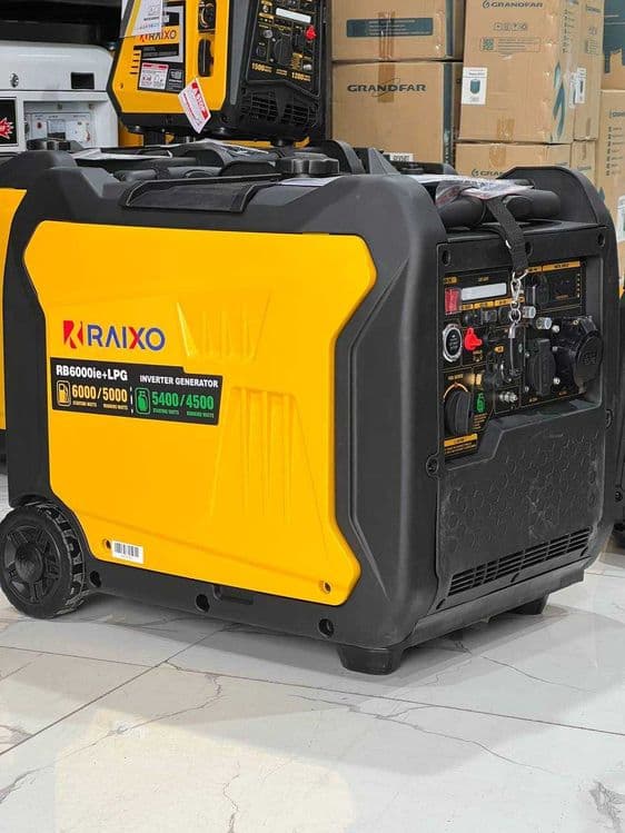 Инверторный генератор — мощный и тихий generator 1-9kw — 1