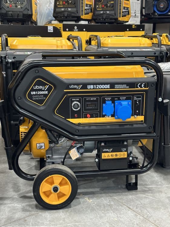 Generator Ubay 12000 8kw — 1