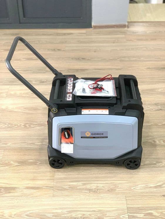 Бесшумный генератор 5.5 kw GIDROX Оригинал — 1