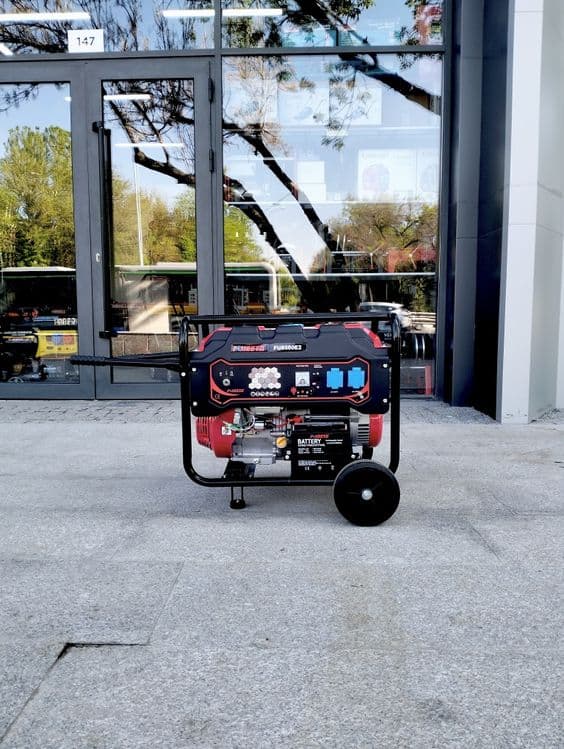 FUJEETA generator 7,5 kva — 1