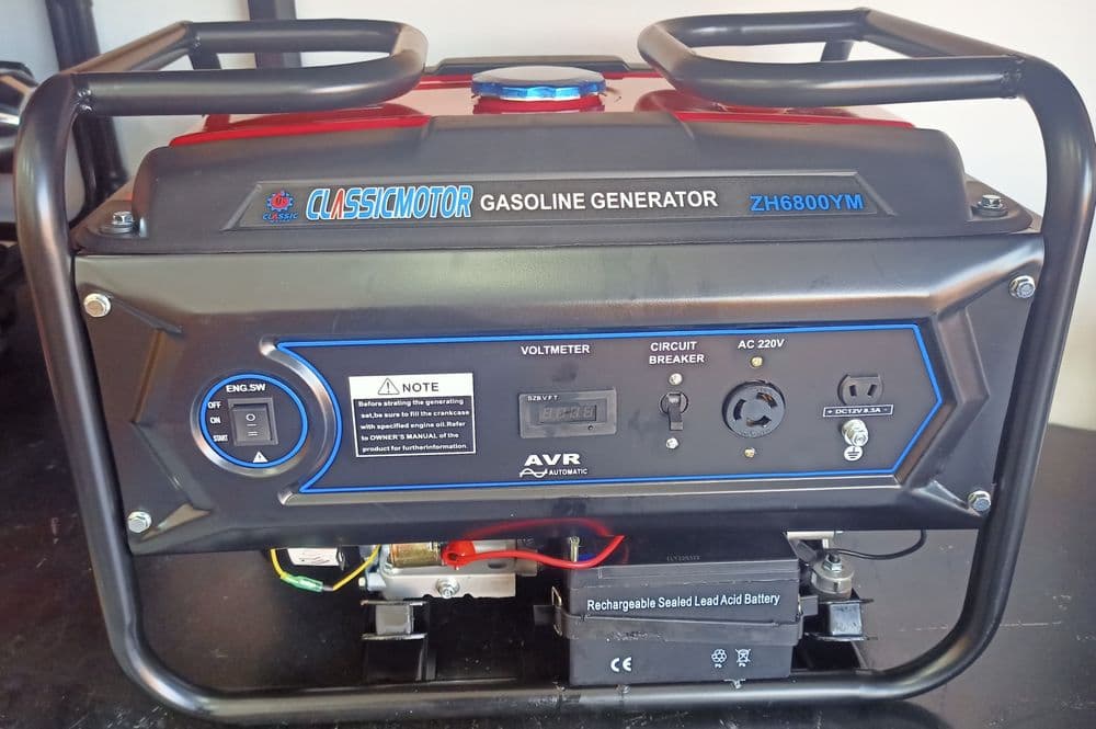Generator CLASSIC gazvi — 1