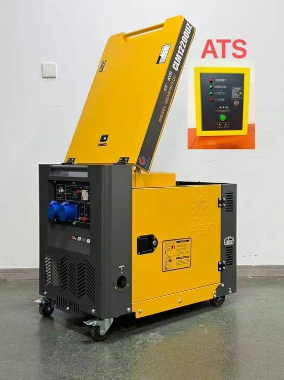 Generator sunduk 12 kva AVR — 1