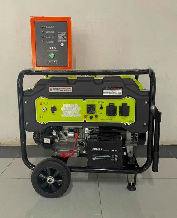 Генератор class 10kva + avr — 1