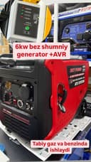Generator газовые и бензиновый 6kw