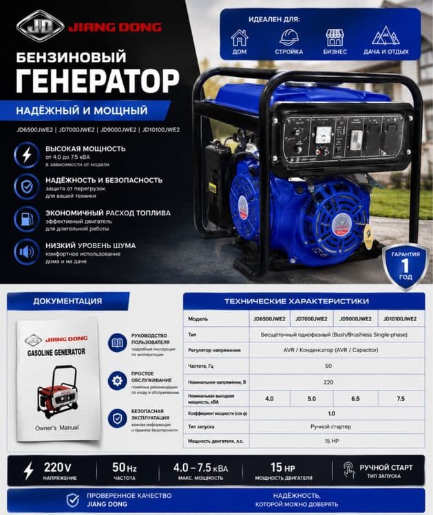Срочно продается мощный генератор — 1