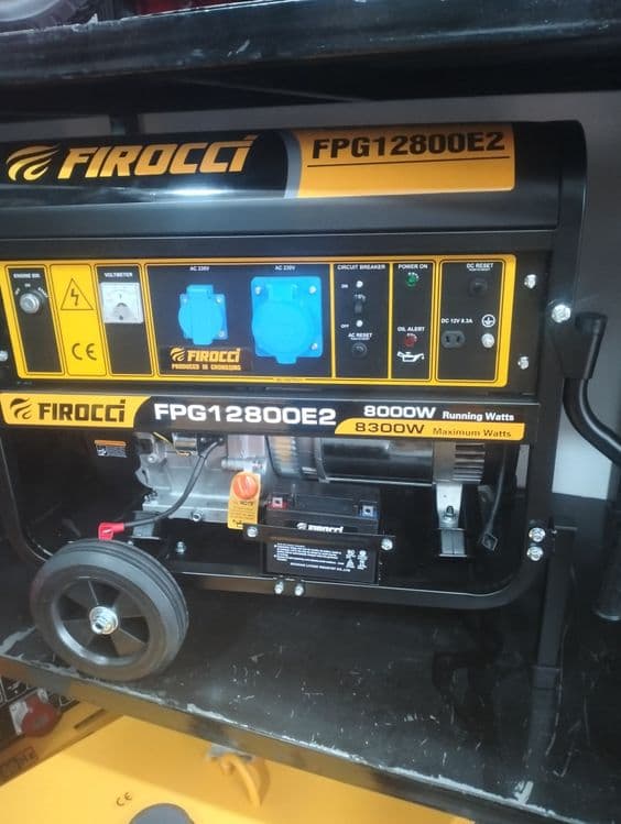 Generator FIROCGI 8,3 kv — 1