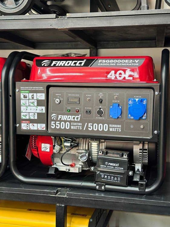 optom narxda! Генератор - Движок - Generator - Dvijok 5kw FIROCCI — 1