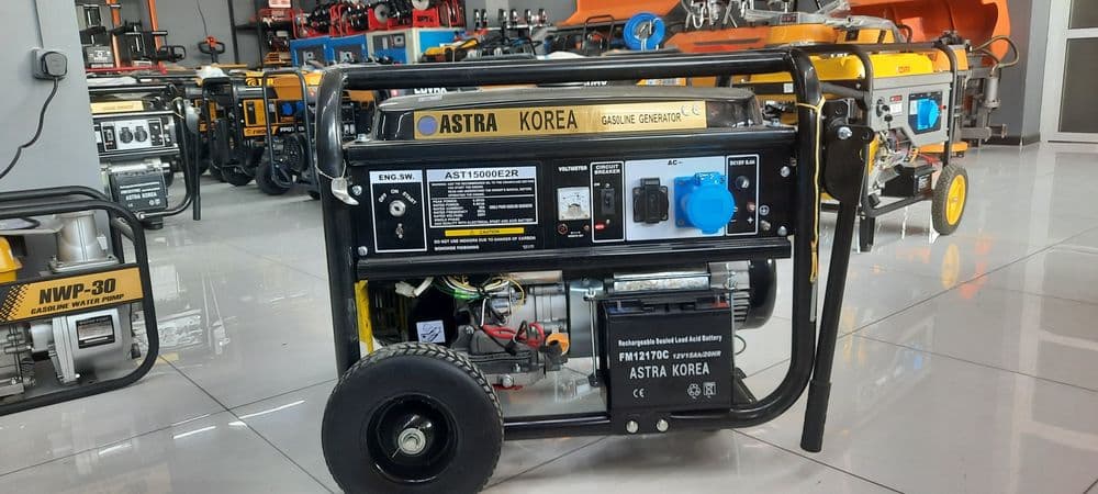 Генератор ASTRA KOREA 9.5 кВа 8.5 кВт — 1