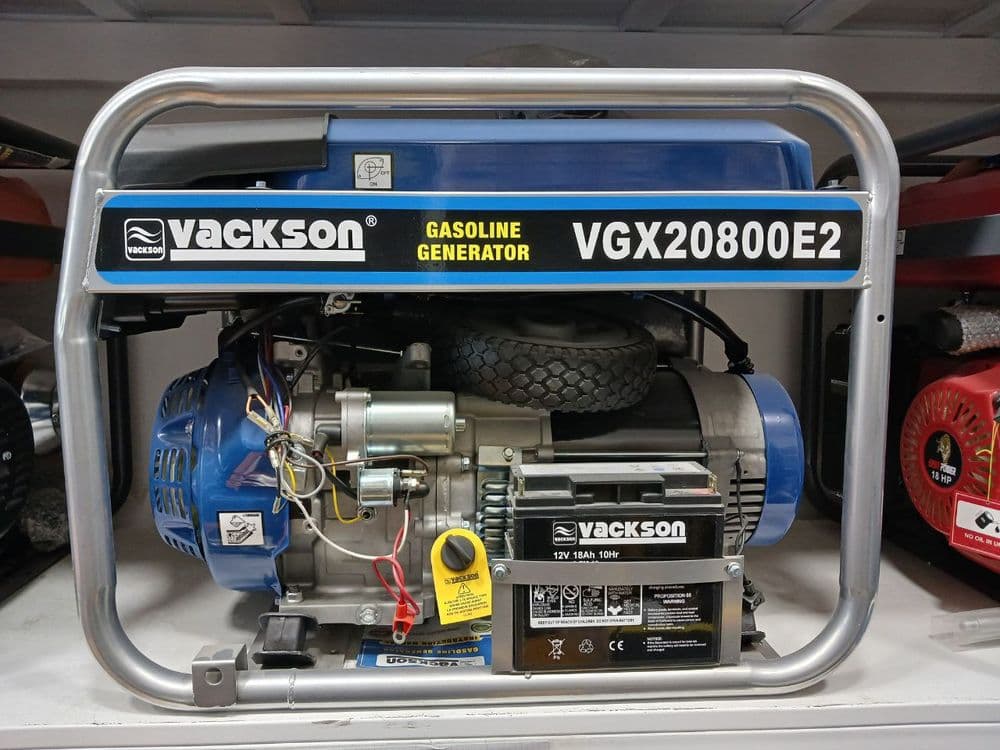 Генератор движок VACKSON 9 кВт — 1