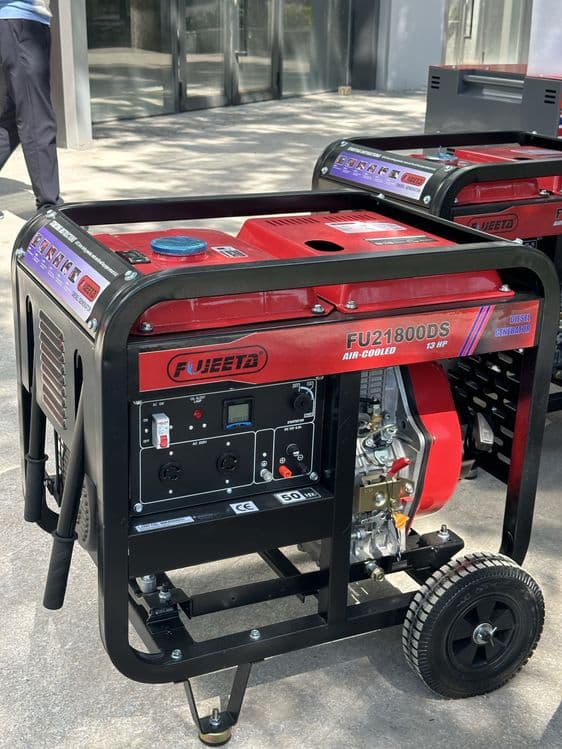 Генератор Fujeeta 9kw открытый — 1