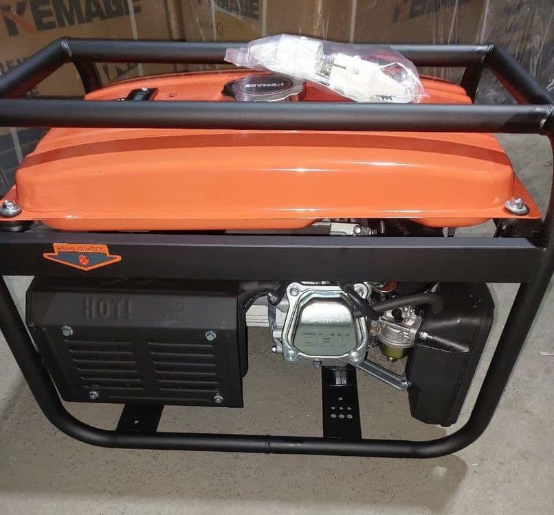 3 кВт генератор оригинал движок 220 в Kemage generator dvijok — 1