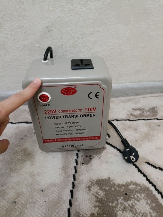 Понижающий трансформатор 220V на 110V (3000W) — 1
