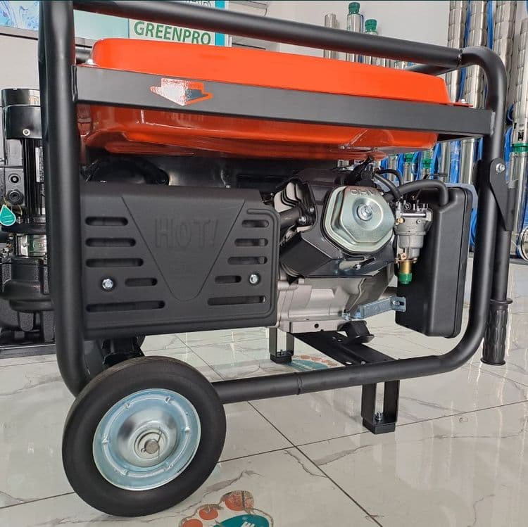 Dvijok generator 7 kwt генератор движок 7 квт — 1