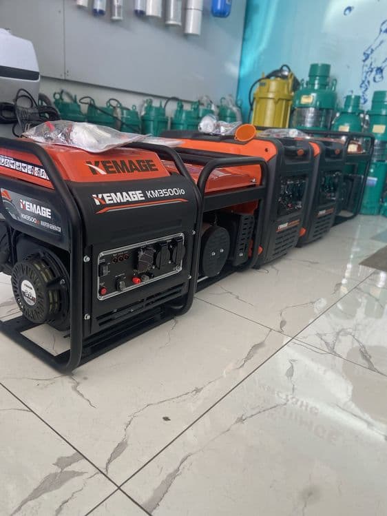бензиновый генератор 3.3 кВт Генератор Движок Generator dvijok — 1