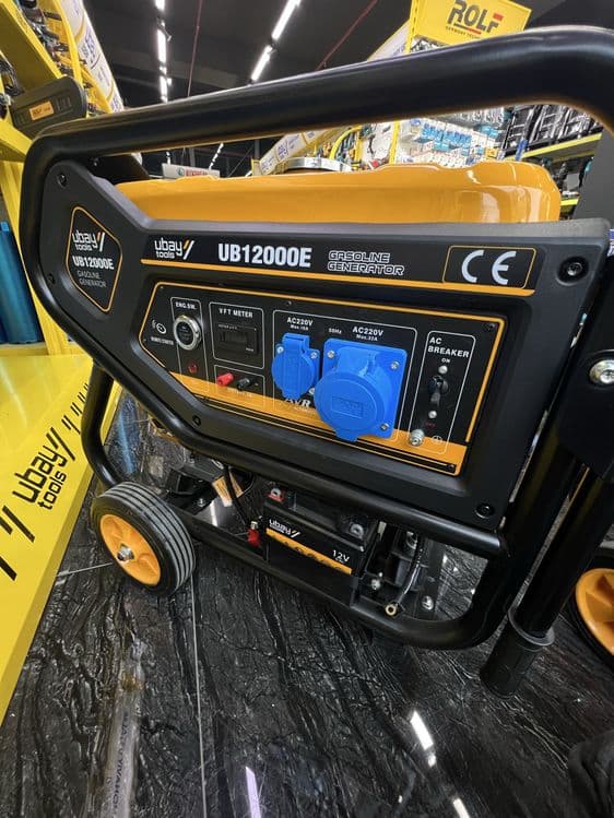 Generator Ubay 12000kva 8.5 kv tok chqoradi — 1