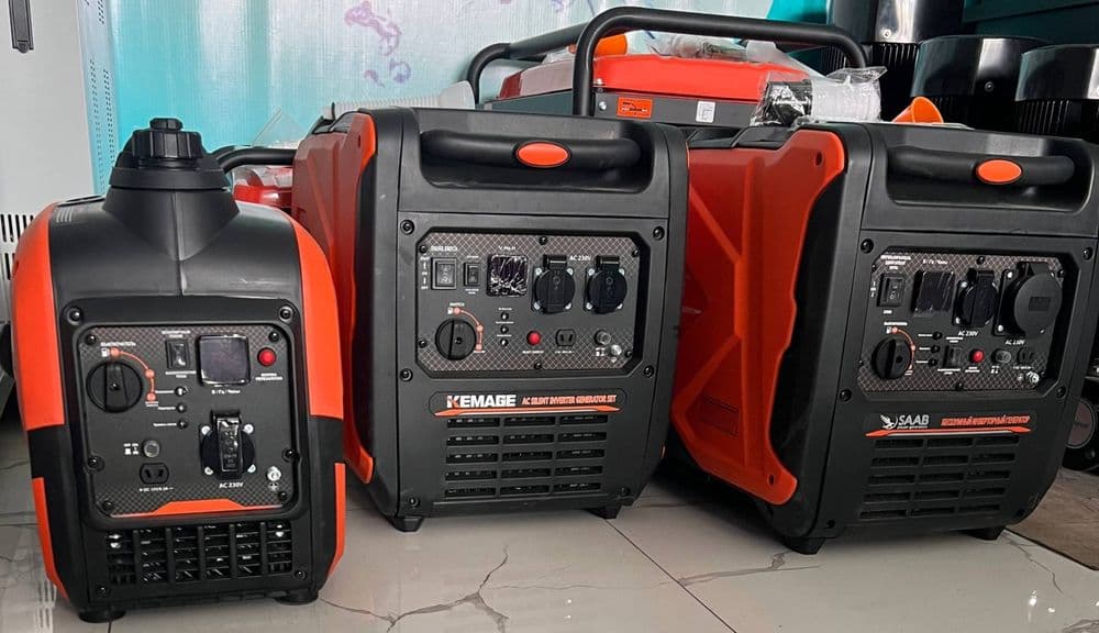 Генератор инвертор движок бесшумный и шумный generator saab dvijok avr — 1
