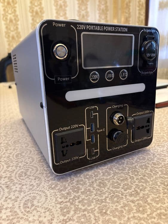 Portable Powrr Generator — 1