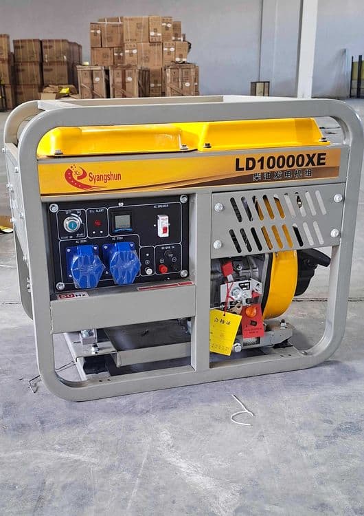 Дизельный генератор LD10000XE 8кВт 12ой кафолат Доставка (движок) — 1