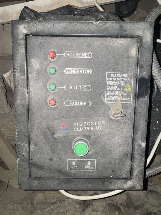 Generator Dvijok 3kv+avr Ozi yonib ochadi Генератор движок — 1