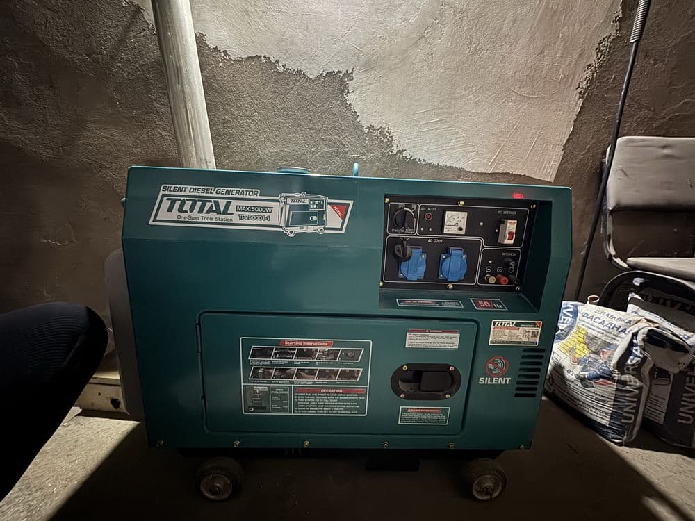 Продается генератор, Generator 5 kw. Sotiladi — 1