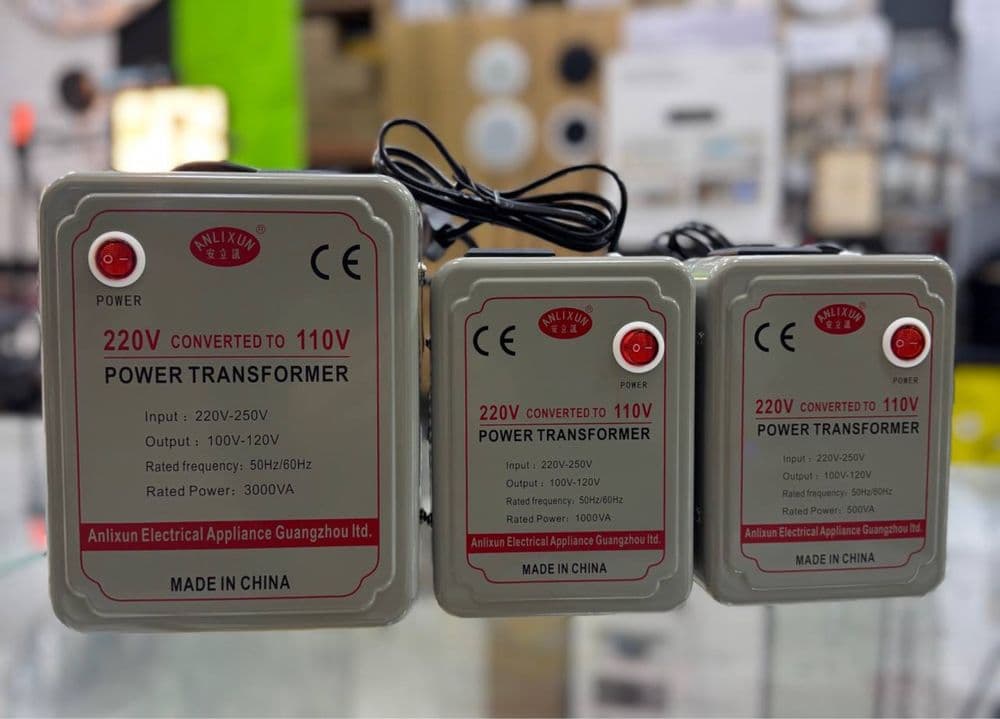 Инвертор БП понижающий трансформатор 100v — 1