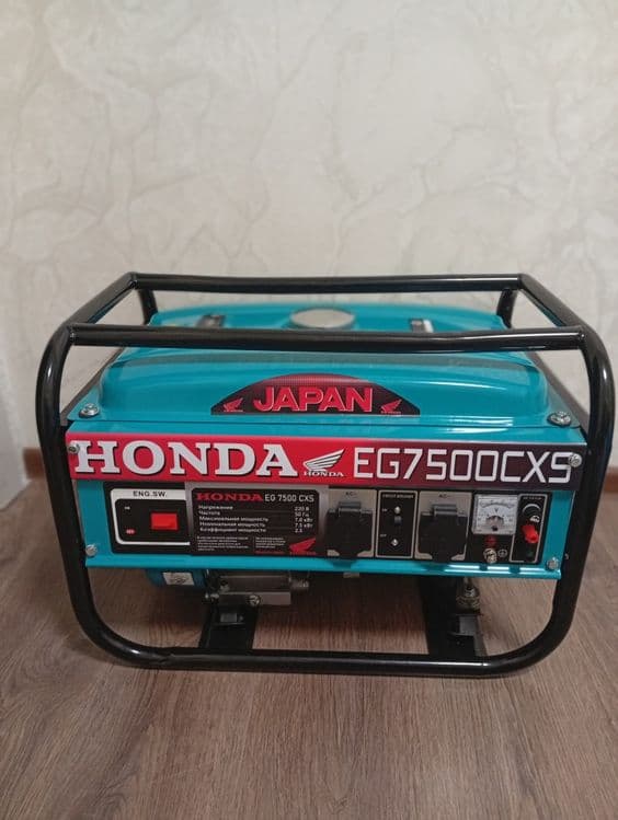 Generator (Dvijok) HONDA EG7500CXS — 1