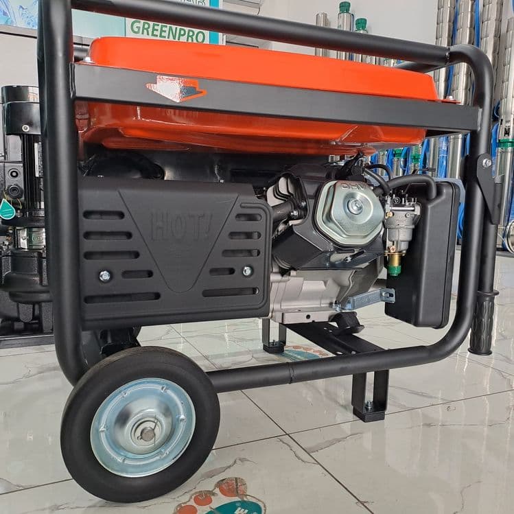 7,5 кВт генератор движок Kemage generator dvijok — 1